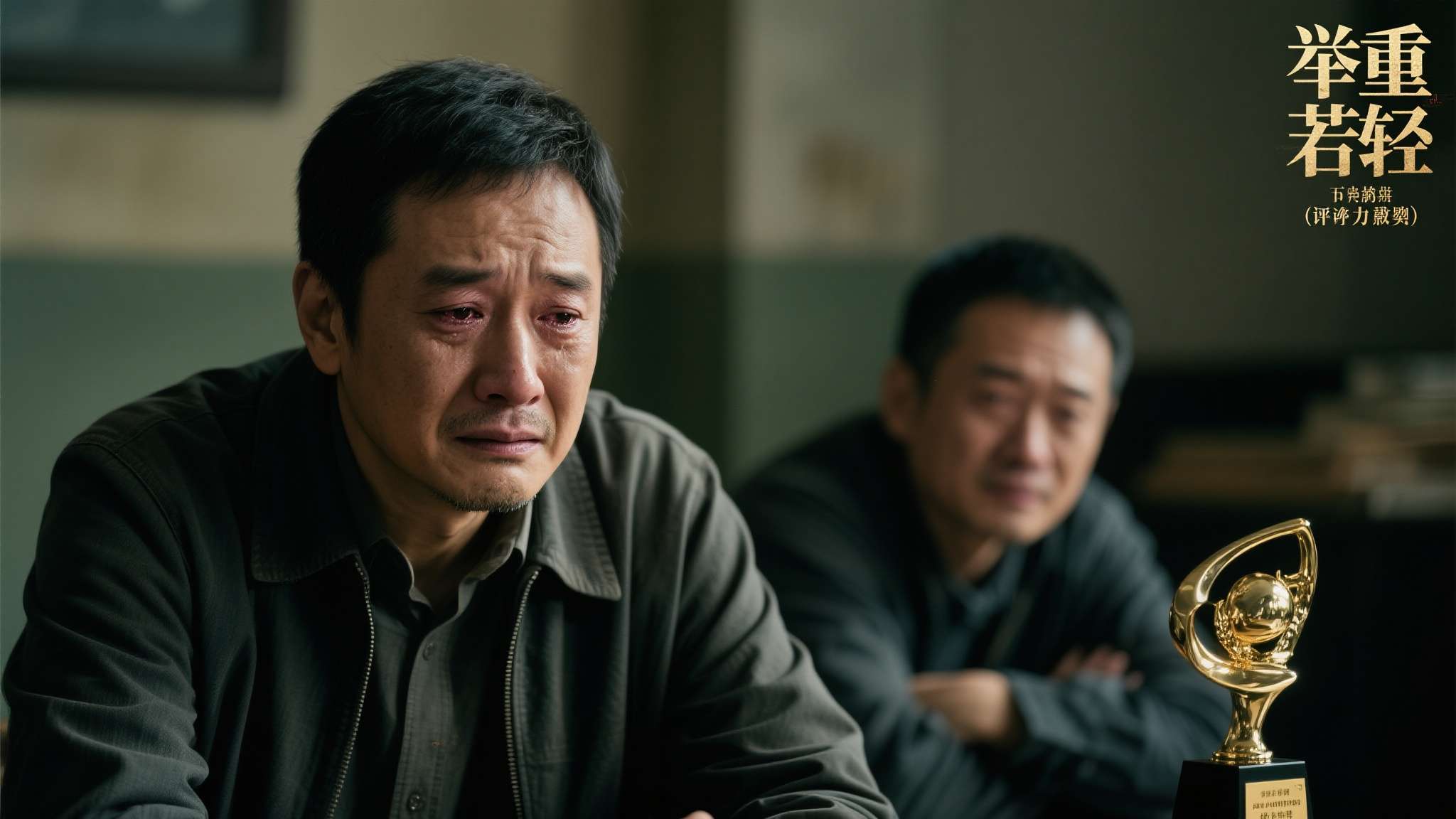 影片中，他饰演一个被挚友突然绝交的中年男人，将孤独、困惑与隐忍的痛苦刻画得入木三